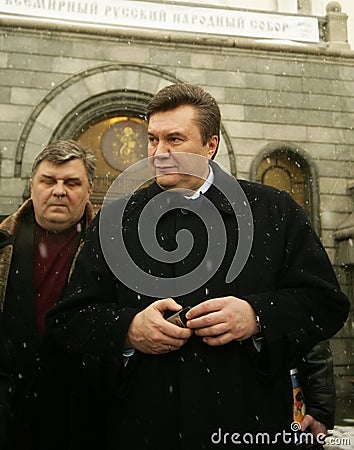 Viktor Yanukovych Editorial Stock Photo