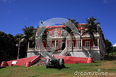 Vila dos Remedios town hall Stock Photo