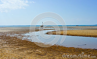 Vilanculos Beach, Mozambique Stock Photo