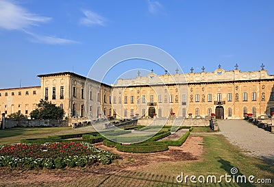 Villa Arconati Castellazzo Bollate, Milan, Italy Stock Photo