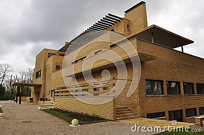 Villa Cavrois, modernist architecture, Roubaix, France Stock Photo