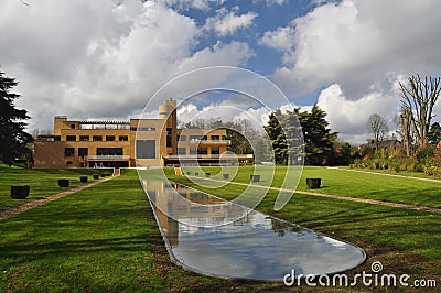 Villa Cavrois, modernist architecture, Roubaix, France Stock Photo