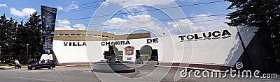 Villa Charra of toluca Editorial Stock Photo