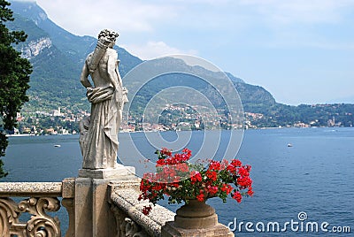 Villa del Balbianello Editorial Stock Photo