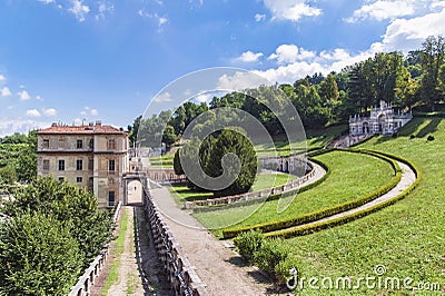 Villa della Regina in Turin, Italy. Stock Photo