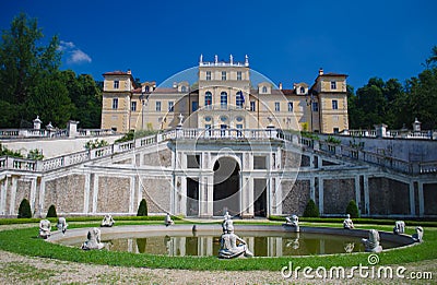 Villa della Regina in Turin, Italy Stock Photo