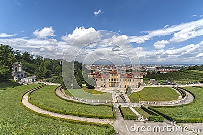 Villa della Regina in Turin, Italy. Stock Photo