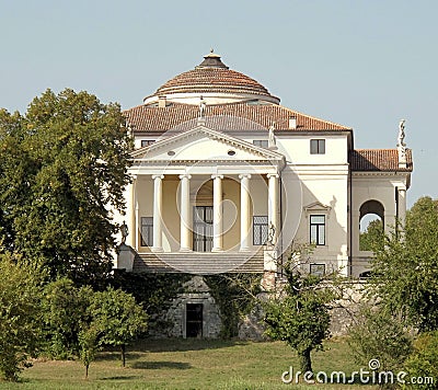 Villa la rotonda Stock Photo