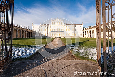 Villa Manin Stock Photo