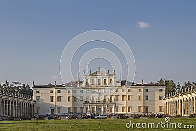 Villa Manin Editorial Stock Photo