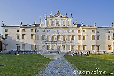 Villa Manin Editorial Stock Photo