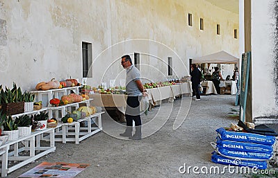 Villa Minin During Floreal Festival 2012 Editorial Stock Photo