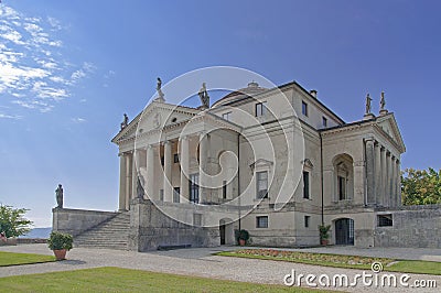 Villa Rotonda Stock Photo