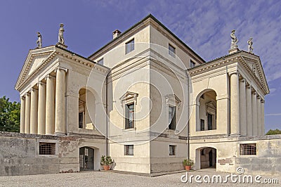 Villa Rotonda Stock Photo