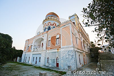 Villa Sticchi in Santa Cesarea Terme, province of Lecce, Apulia, Stock Photo