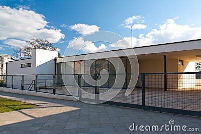 Villa Tugendhat Stock Photo