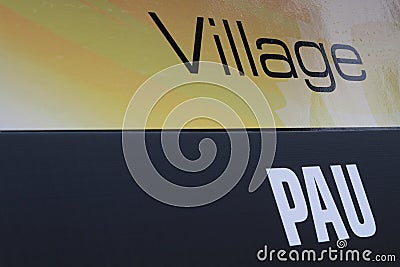 The Village Depart of the Tour de France Editorial Stock Photo