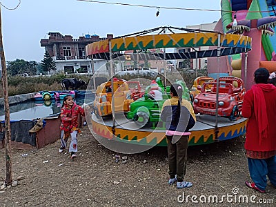 Village fair in india and indian culture Editorial Stock Photo