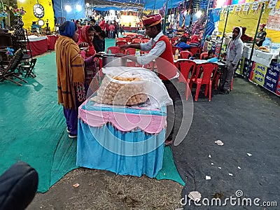 Village fair in india and indian culture Editorial Stock Photo