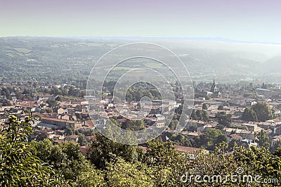 Village of France Stock Photo