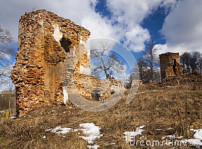 village of Golshany Belarus Stock Photo