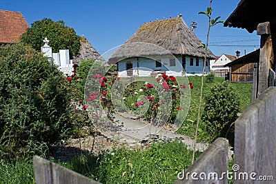 Village house Stock Photo