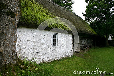 Village house Stock Photo