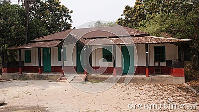 A Village House In Bangladesh Stock Photo - Image: 54603818