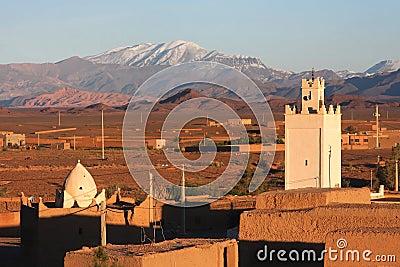 Village of Morocco Stock Photo