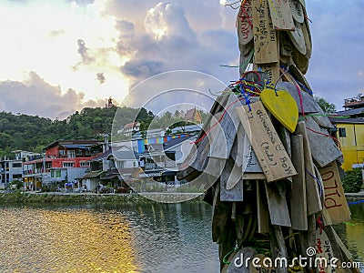 E-TONG village Editorial Stock Photo