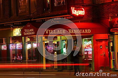 Village Vanguard Editorial Stock Photo