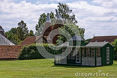 West Peckham in kent England uk Stock Photo