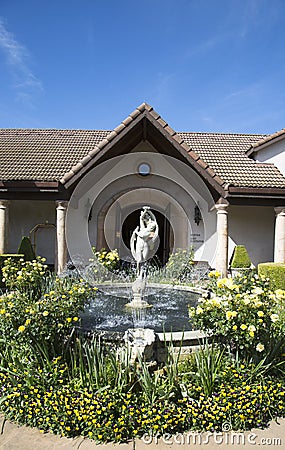 Villagio Inn and Spa in Yountville, Napa Valley Editorial Stock Photo