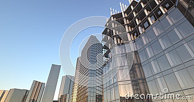 Ville de construction de gratte-ciel grandissant l'uhd de l'animation 4k de timelapse illustration de vecteur Ville de construction de gratte-ciel grandissant l'uhd de l'animation 4k de timelapse illustration de vecteur