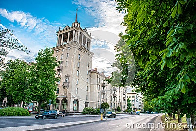 Vilnius city Editorial Stock Photo