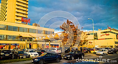 Vilnius city Editorial Stock Photo