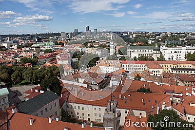 Vilnius Stock Photo