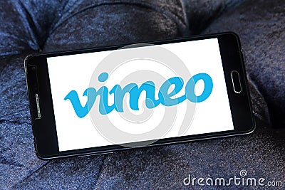 vimeo logo Editorial Stock Photo