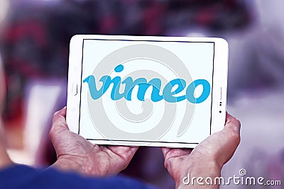 Vimeo logo Editorial Stock Photo