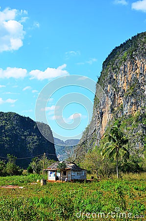 Vinales national park, Cuba Stock Photo