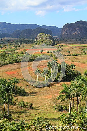 Vinales National Park Stock Photo