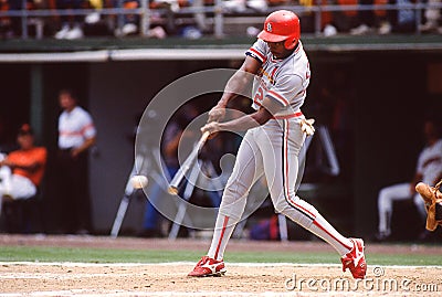 Vince Coleman Editorial Stock Photo