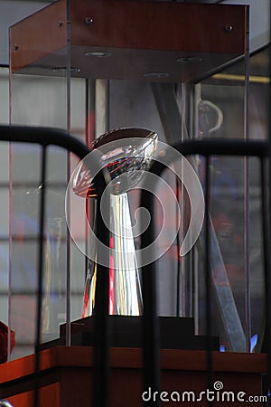 Vince Lombardi Trophy Editorial Stock Photo