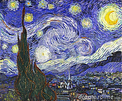 Vincent Van Gogh Editorial Stock Photo