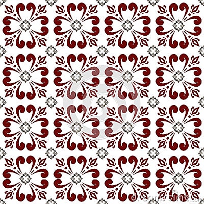 Vinous seamless abstract pattern Vector Illustration