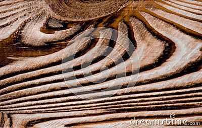 Vintage aged dark brown wooden background texture close up Stock Photo