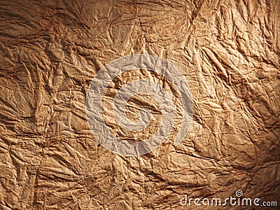 Vintage aged old paper. Original background or texture. Stock Photo