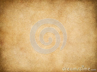 Vintage aged worn paper texture background Stock Photo