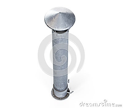 Vintage air horn with rubber bulb 3d render Stock Photo