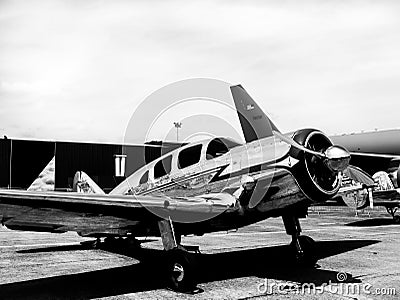 Vintage aircraft Editorial Stock Photo